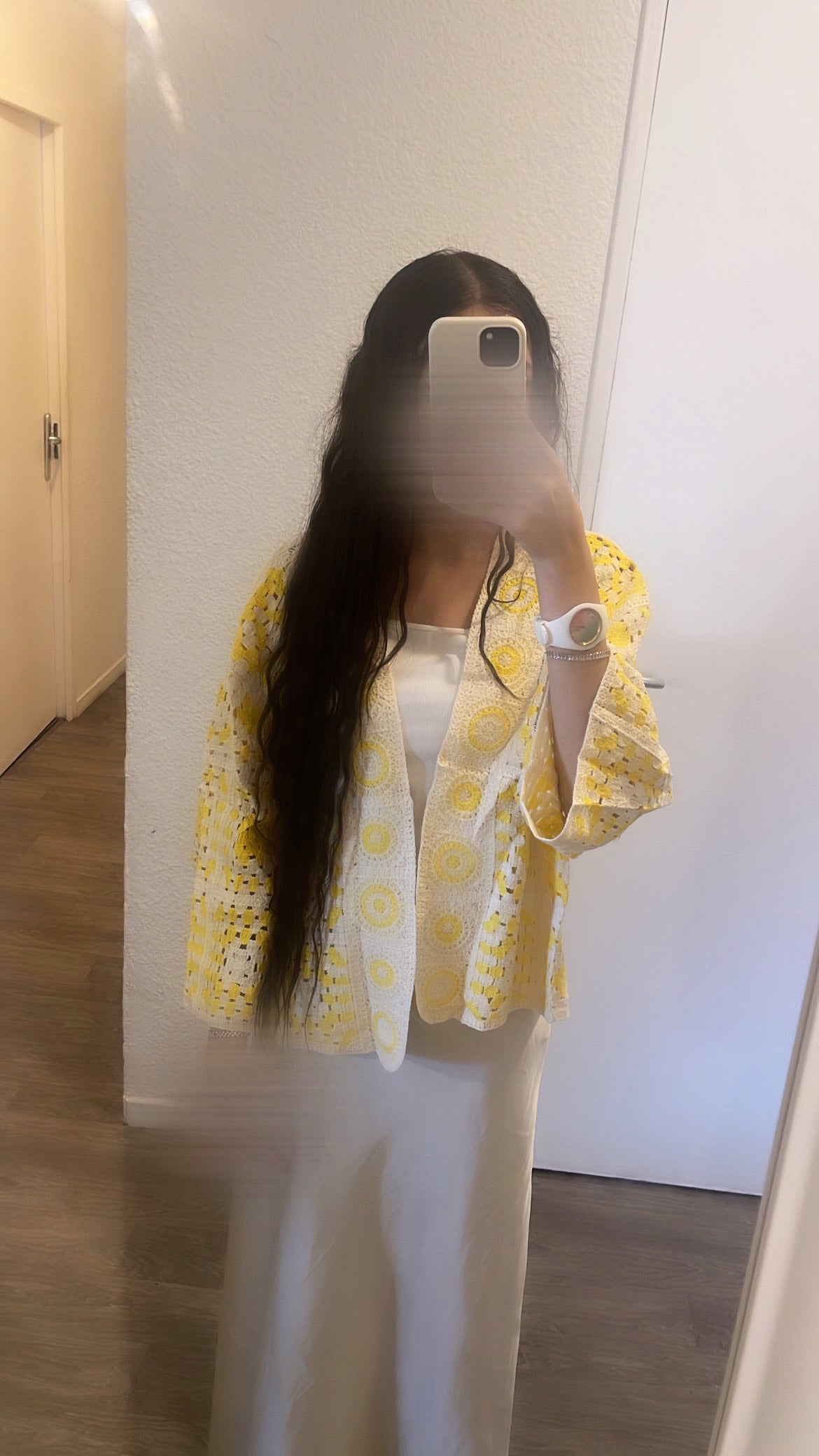 Gilet en crochet