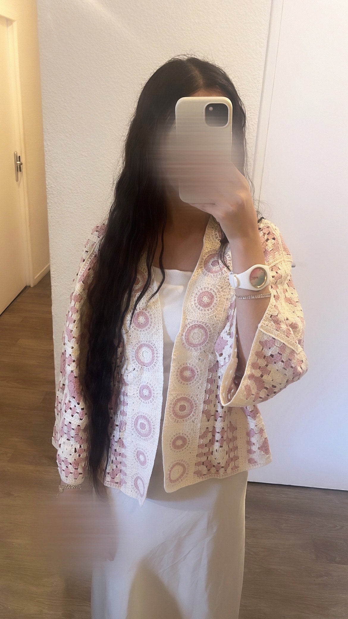 Gilet en crochet