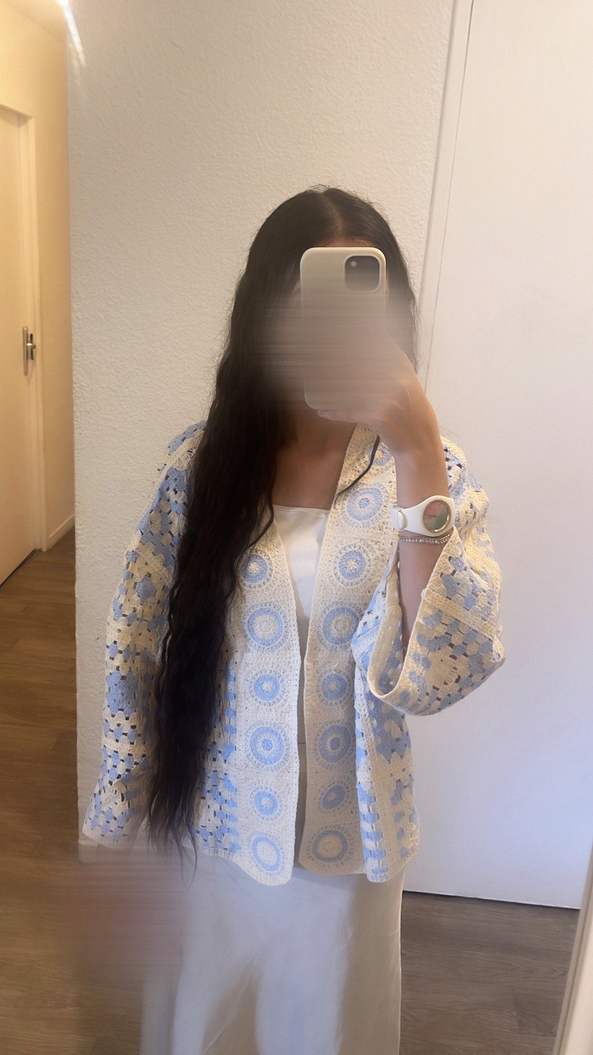 Gilet en crochet