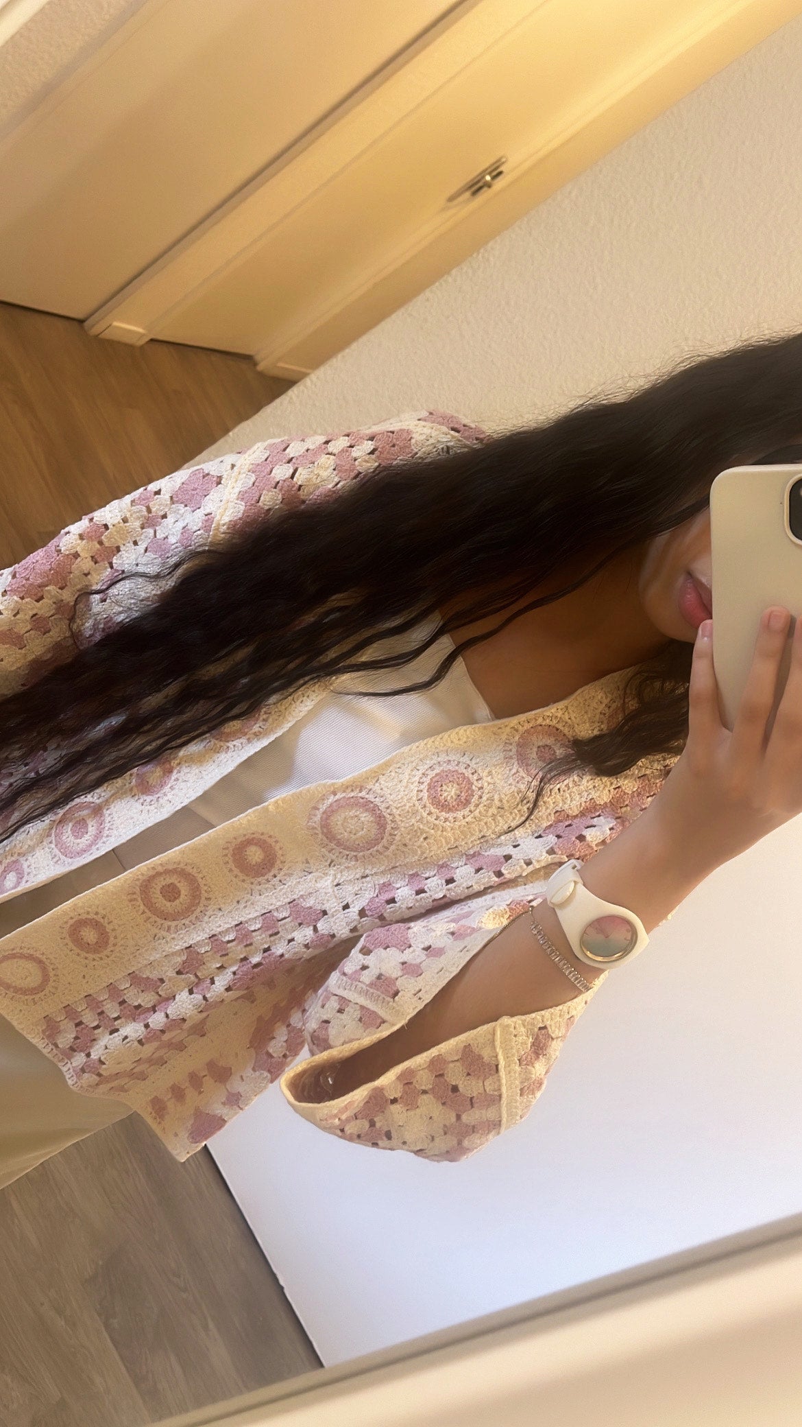Gilet en crochet