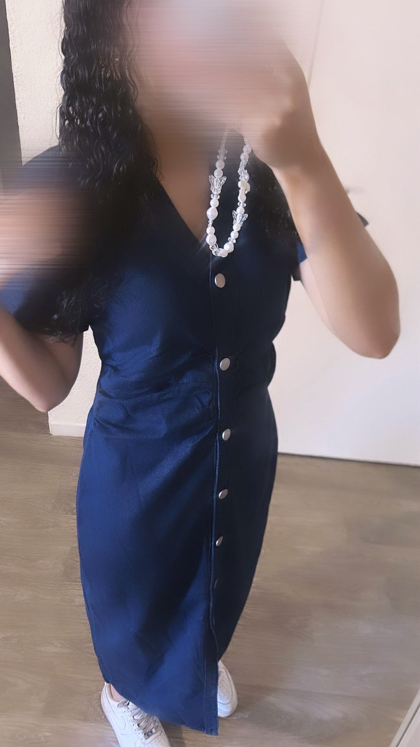 Robe en jean