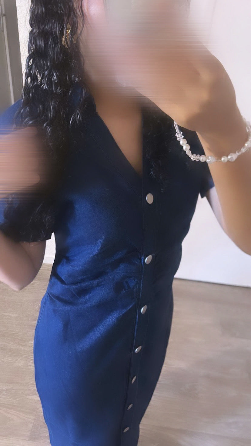 Robe en jean