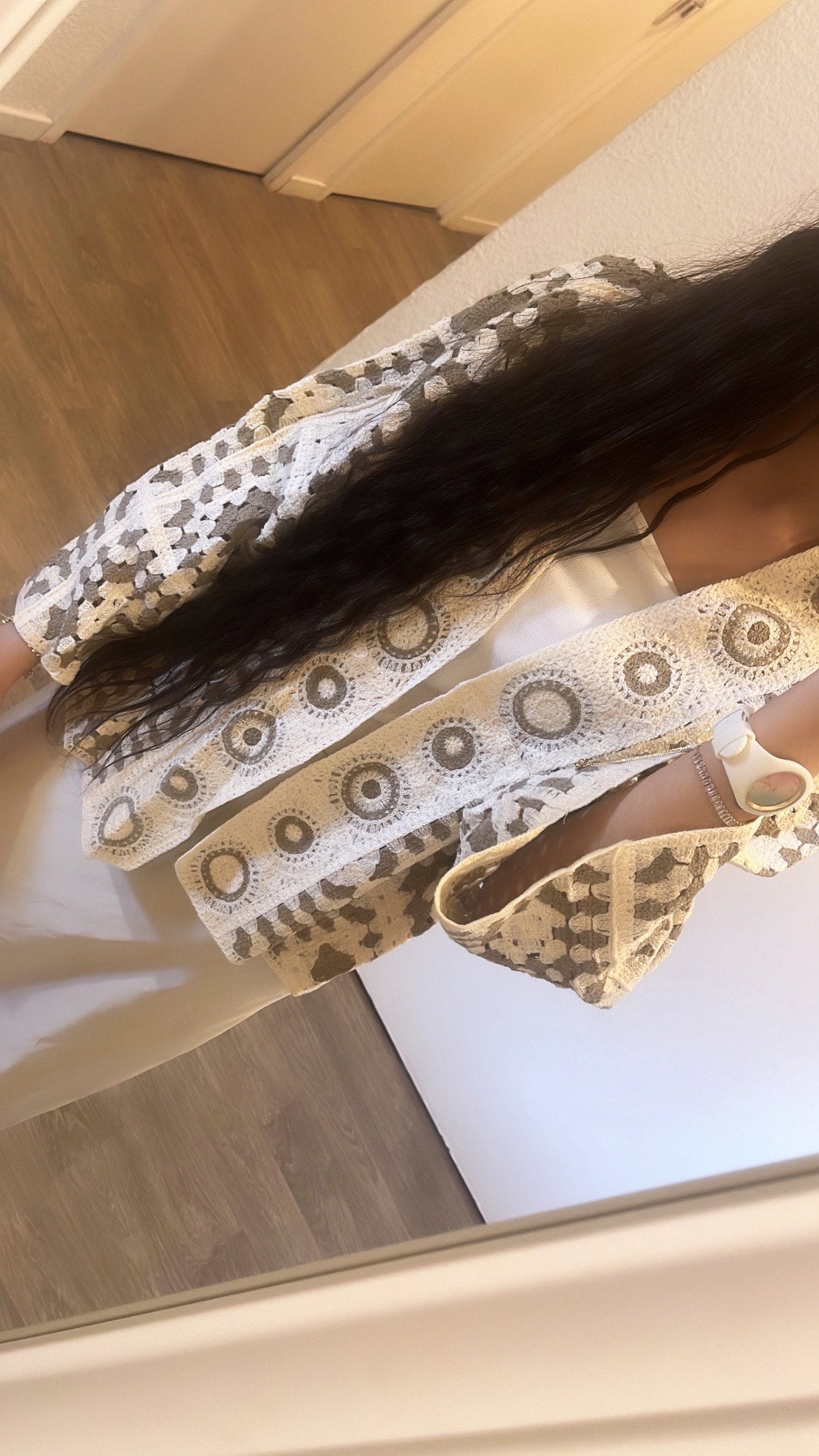 Gilet en crochet