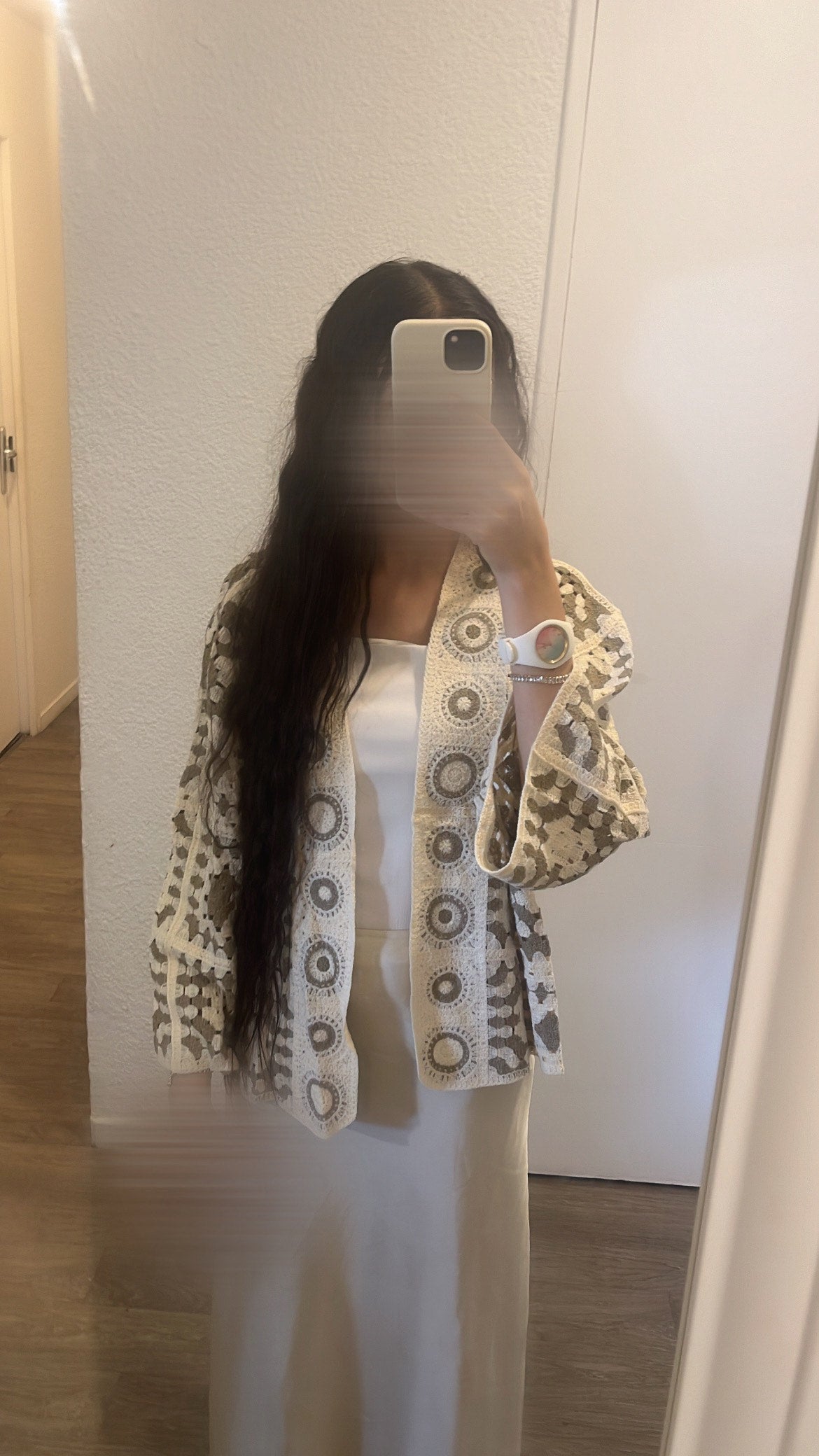Gilet en crochet