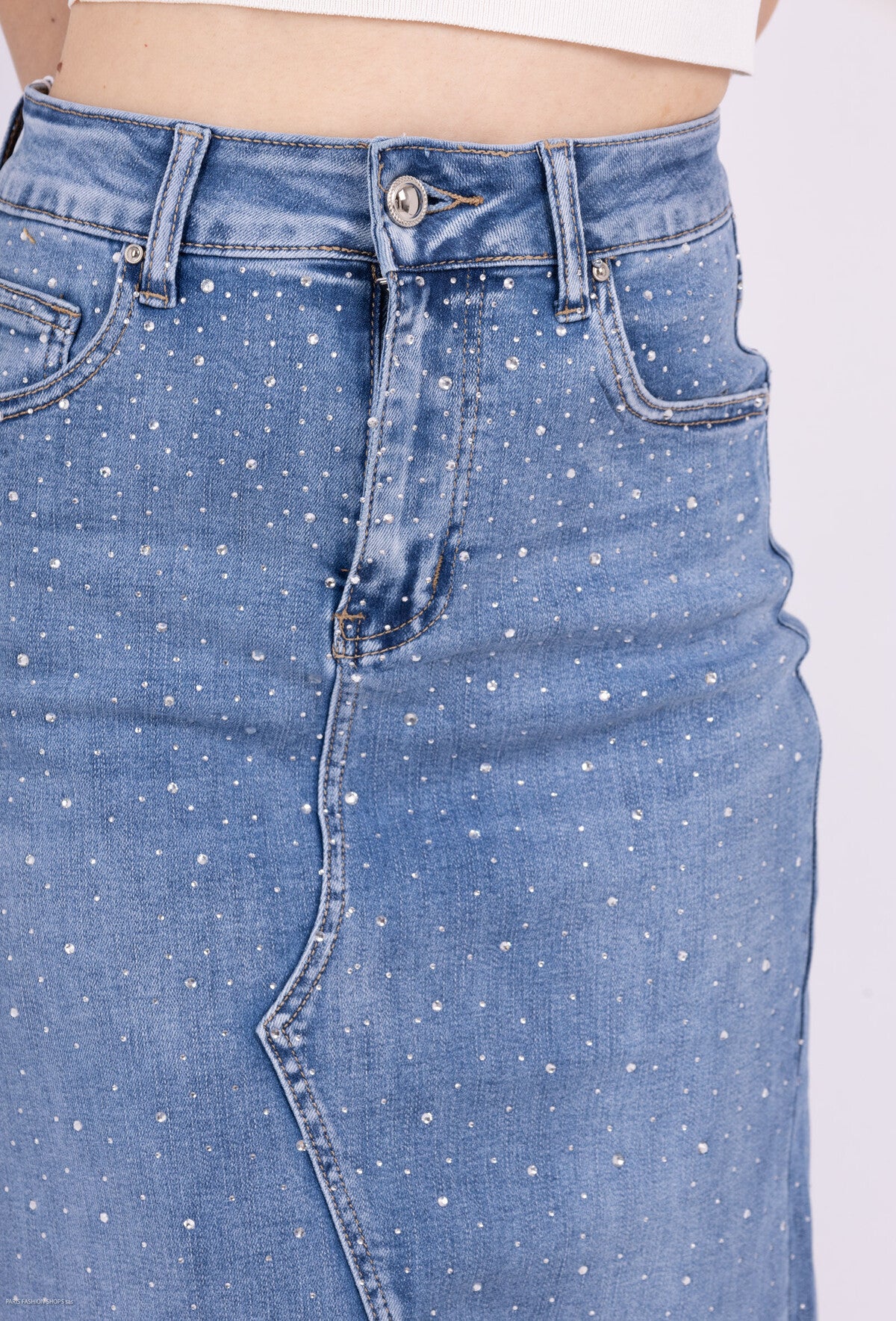 Jupe à strass Mila
