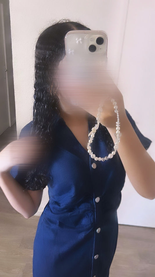 Robe en jean